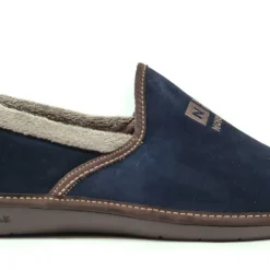 Zapatillas de casa en serraje para hombre