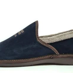 Zapatillas de casa en serraje para hombre