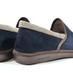 Zapatillas de casa en serraje para hombre
