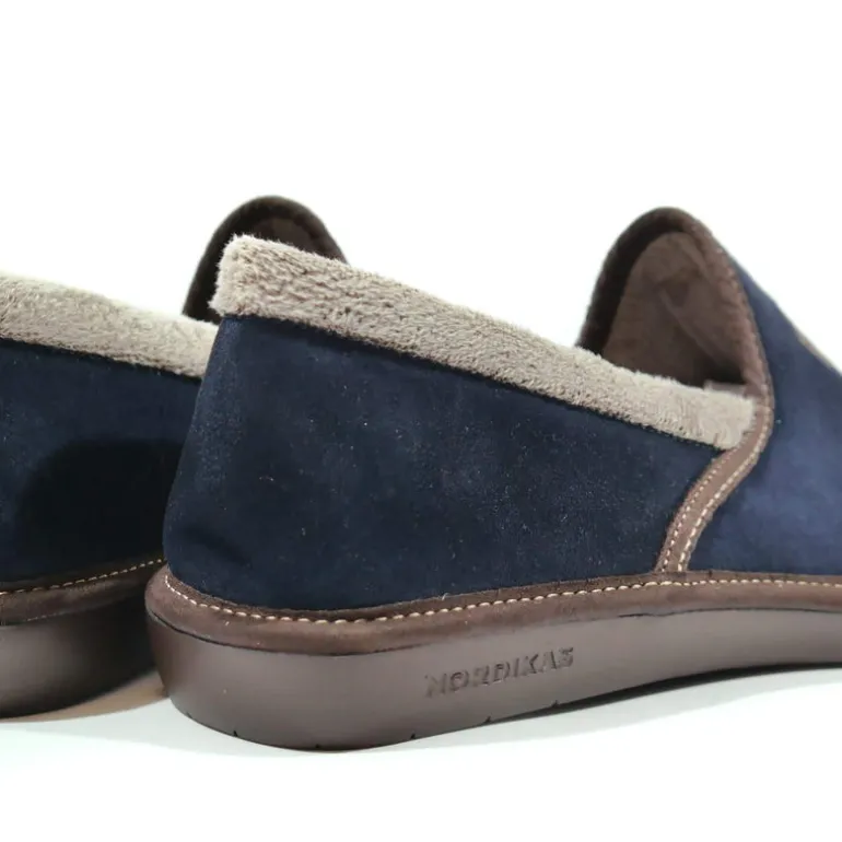 Zapatillas de casa en serraje para hombre
