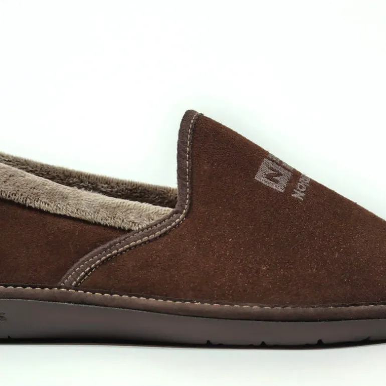 Zapatillas de casa en serraje para hombre