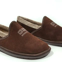 Zapatillas de casa en serraje para hombre
