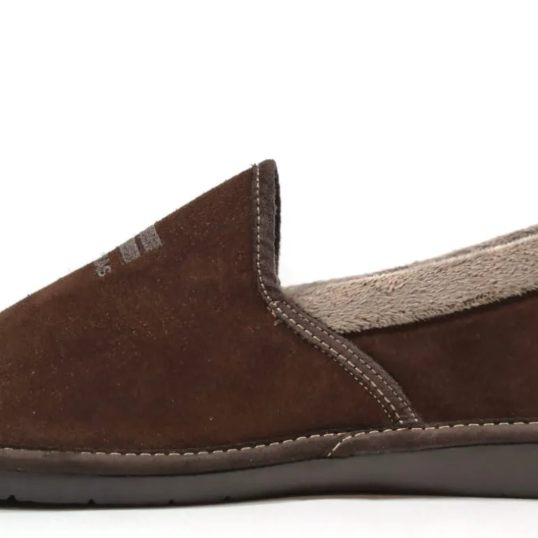 Zapatillas de casa en serraje para hombre