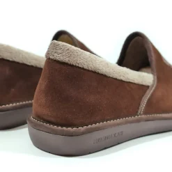 Zapatillas de casa en serraje para hombre