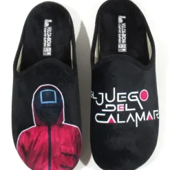 Zapatillas de casa para hombre El Juego del Calamar