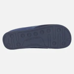 Zapatillas de casa para hombre con escudo de Capitán América