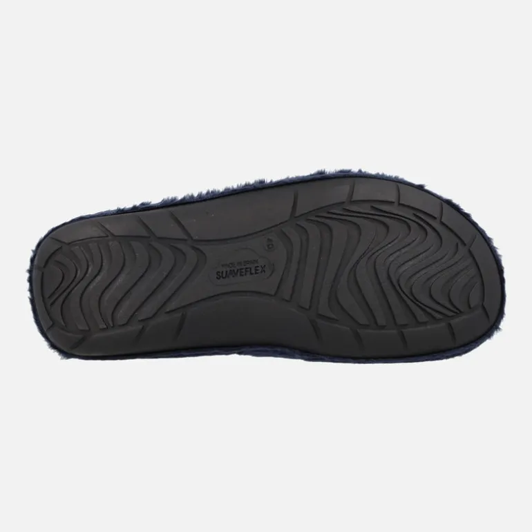 Zapatillas de casa para hombre Pac man