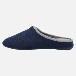 Zapatillas de casa para hombre en tejido toalla