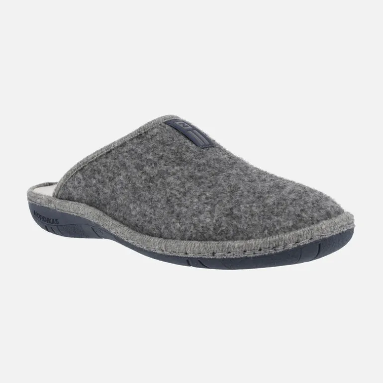 Zapatillas de casa para mujer en tejido fieltro Tirol