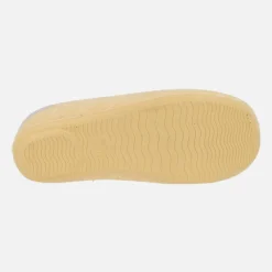 Zapatillas de casa para mujer en tejido toalla