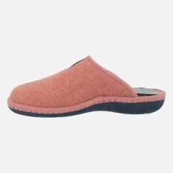 Zapatillas de casa para mujer en tejido fieltro Tirol