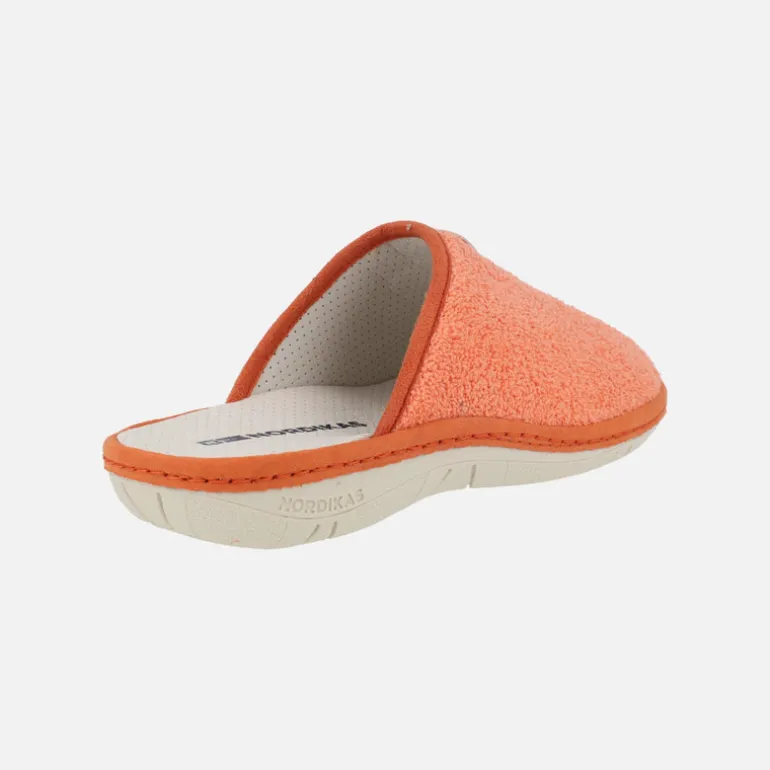 ZAPATILLAS DE CASA PARA MUJER EN TEJIDO TOALLA