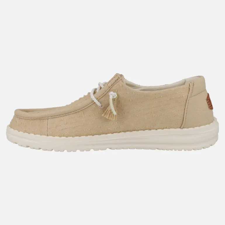 Zapatillas de lona Wendy Perf canvas irish cream
