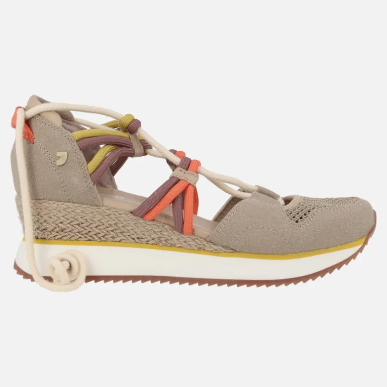 Zapatillas deportivas abiertas estilo alpargatas Iona