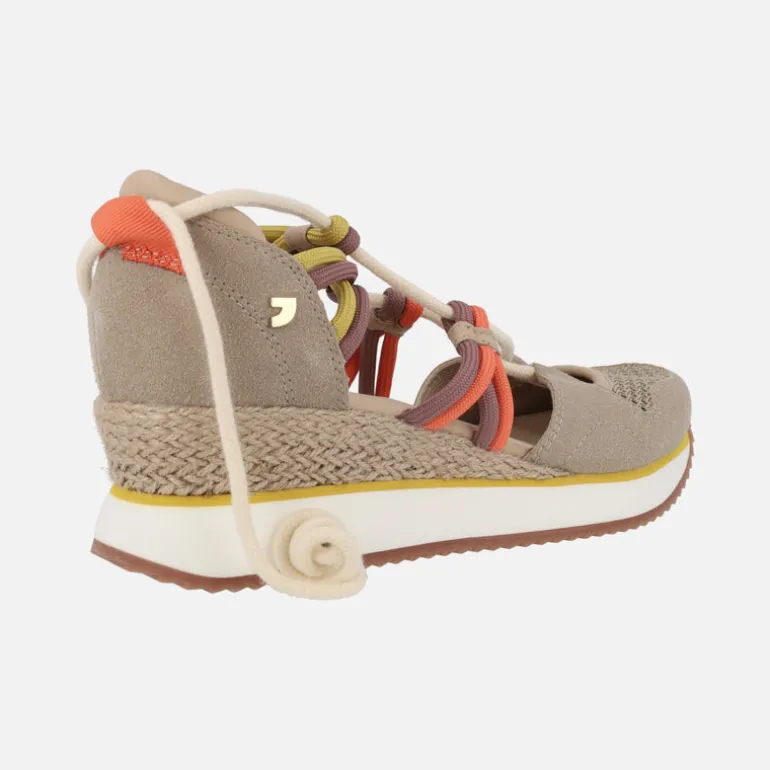 Zapatillas deportivas abiertas estilo alpargatas Iona