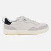 Zapatillas deportivas blancas de piel para hombre Antibes