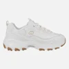 Zapatillas deportivas blancas con piso volúmen D'lites Good Neutral