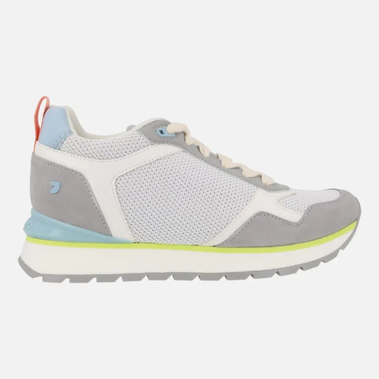 Zapatillas deportivas blancas con cuña interior Randazzo