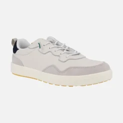Zapatillas deportivas blancas de piel para hombre Antibes