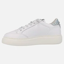Zapatillas deportivas blancas Cetti 1320 con piso volúmen