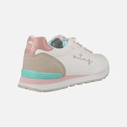 Zapatillas deportivas blancas Joggo Classic con detalles de color