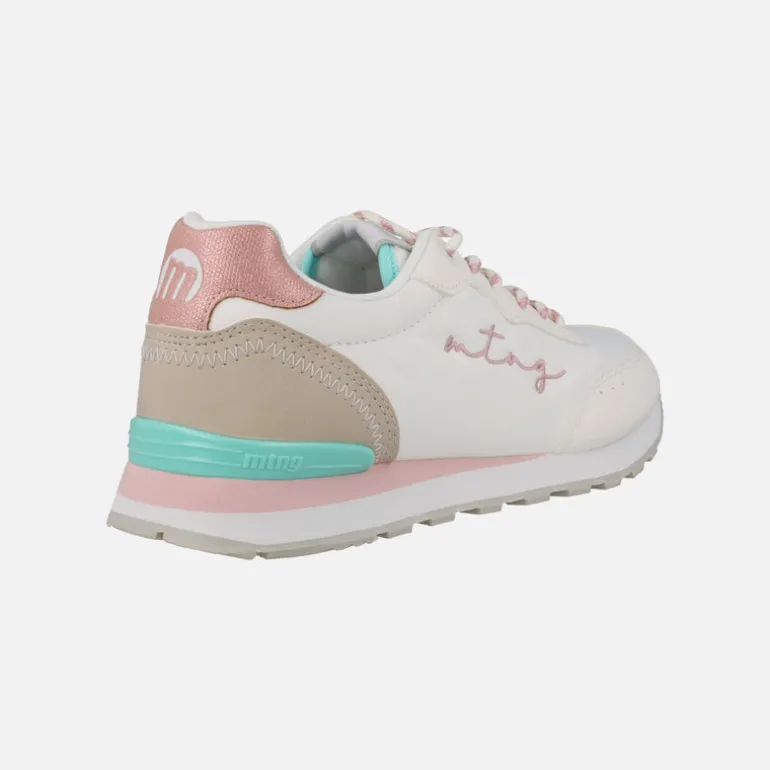 Zapatillas deportivas blancas Joggo Classic con detalles de color