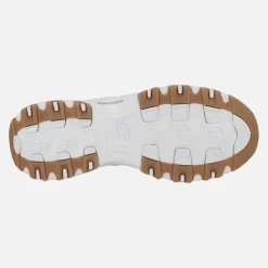 Zapatillas deportivas blancas con piso volúmen D'lites Good Neutral