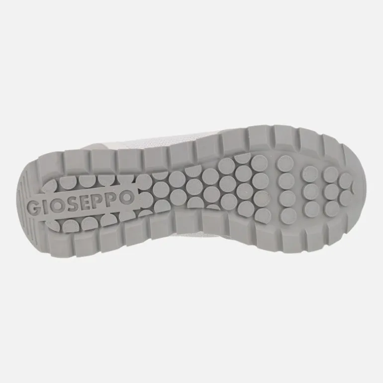 Zapatillas deportivas blancas con cuña interior Randazzo