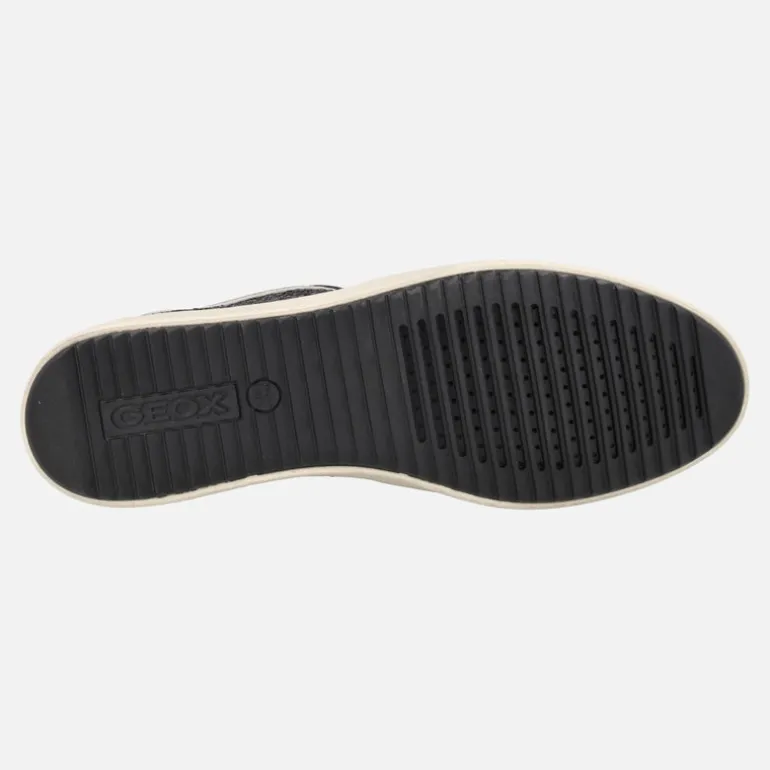 Zapatillas deportivas Blomiee en combinado negro y oro