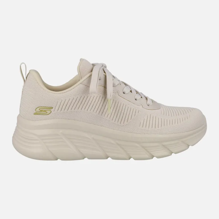 Zapatillas deportivas BOBS Sport B Flex Hi - Flying Hi en tejido beige