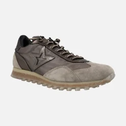 Zapatillas deportivas Cetti en combinado bronce