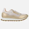 Zapatillas deportivas combinadas con cierre de cordones