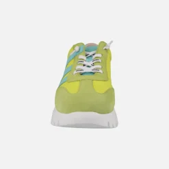 Zapatillas deportivas combinadas Racer con cordones elásticos