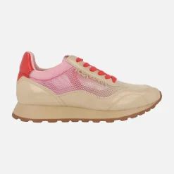 Zapatillas deportivas combinadas con cierre de cordones