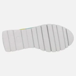 Zapatillas deportivas combinadas Racer con cordones elásticos