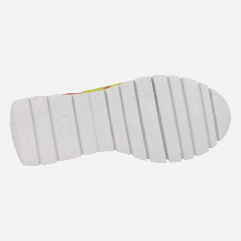 Zapatillas deportivas combinadas Racer con cordones elásticos