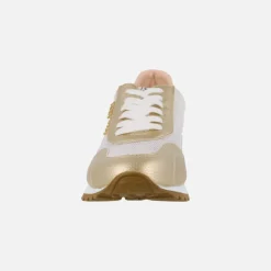 Zapatillas deportivas combinadas con cierre de cordones