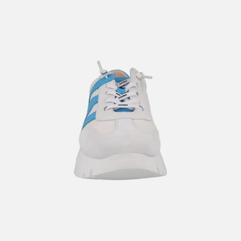 Zapatillas deportivas combinadas Racer con cordones elásticos