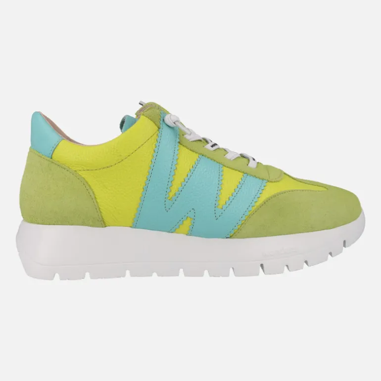 Zapatillas deportivas combinadas Racer con cordones elásticos