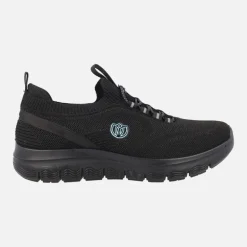 Zapatillas deportivas confort estilo calcetín con elásticos