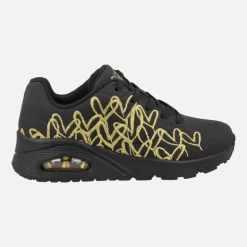 Zapatillas deportivas con cámara de aire Skechers Uno Golden Heart