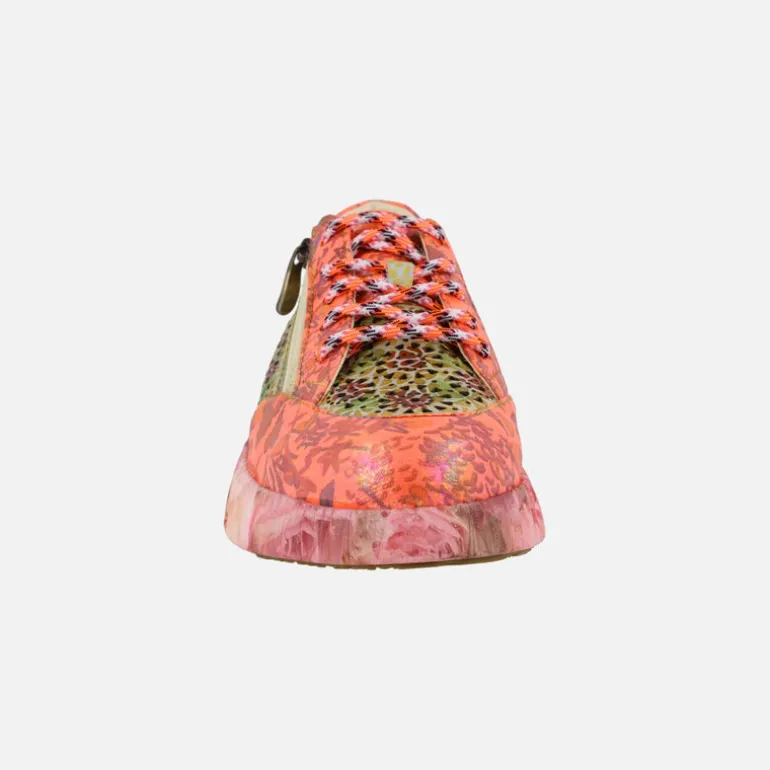 Zapatillas deportivas con plataforma de flores Nikito 57