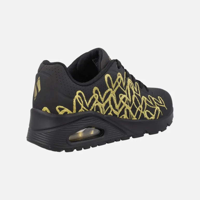 Zapatillas deportivas con cámara de aire Skechers Uno Golden Heart