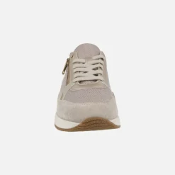 Zapatillas deportivas con cordones y cremallera Bulmya
