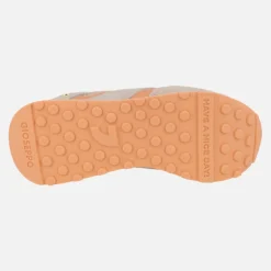 Zapatillas deportivas con cuña interior Larrabee beige