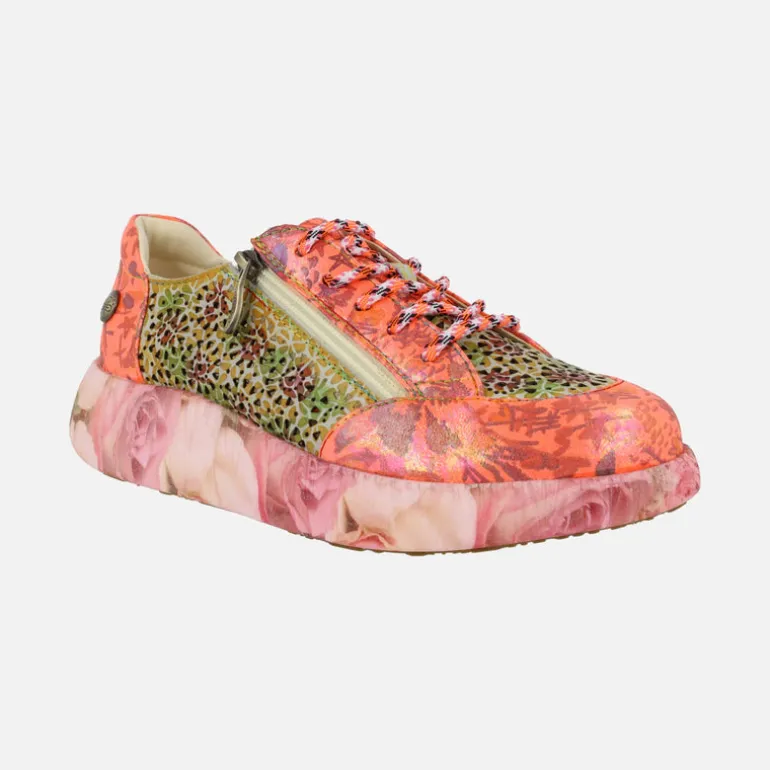 Zapatillas deportivas con plataforma de flores Nikito 57