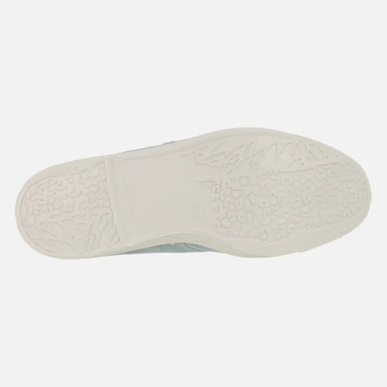 Zapatillas deportivas de algodón para mujer Old Lavanda