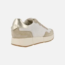 Zapatillas deportivas de piel con cordones elásticos Weekend