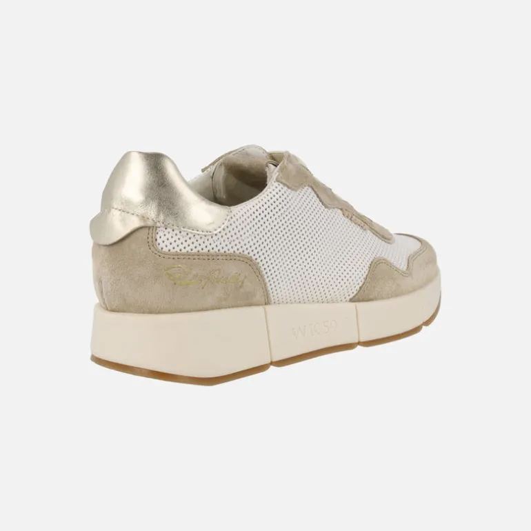 Zapatillas deportivas de piel con cordones elásticos Weekend