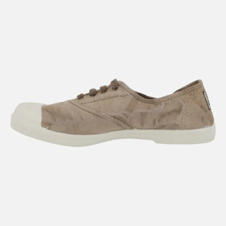 Zapatillas deportivas de algodón para mujer Old Lavanda